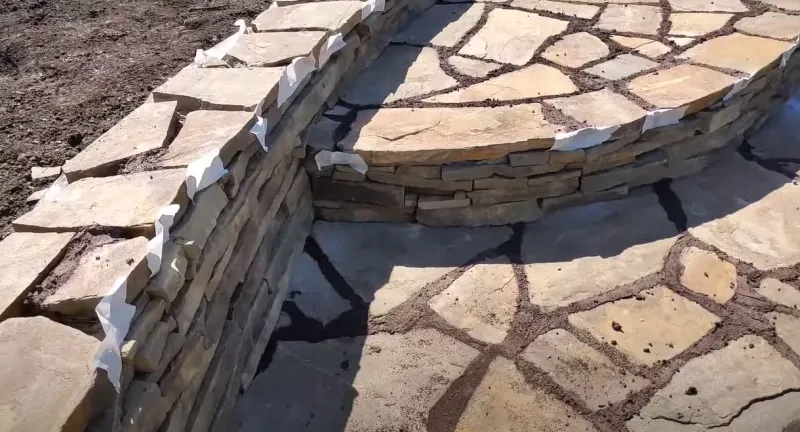 Подпорная стенка в Кемерово