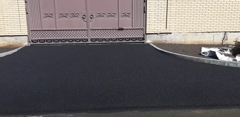 Укладка асфальта в Кемерово